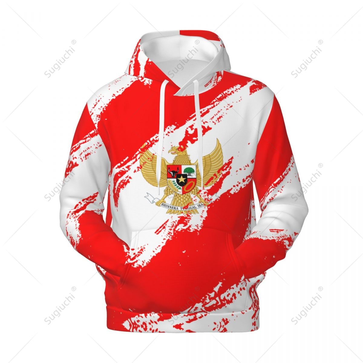 Unisex Indonesia Flag Color Ho - 3D Printing Indonesia reseña y precio