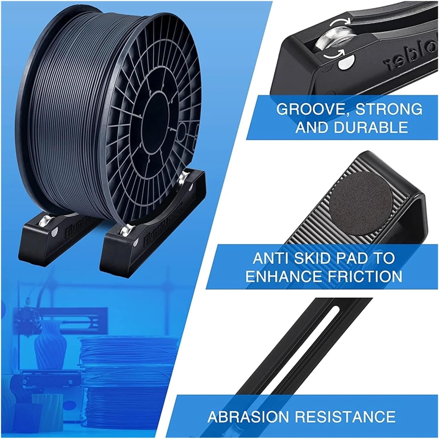 1KG Filament Spool Holder Bear - Petg Filament reseña y precio