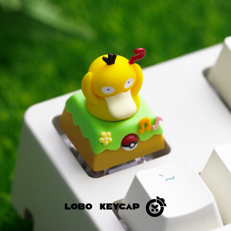 PokéMon Kawaii Resin Keycaps C - 3D Printing Keyboard reseña y precio