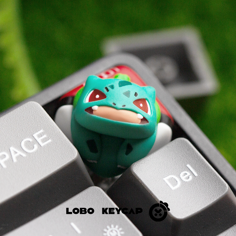 PokéMon Kawaii Resin Keycaps C - 3D Printing Keyboard reseña y precio