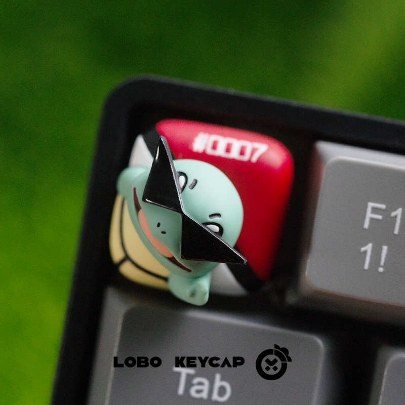 PokéMon Kawaii Resin Keycaps C - 3D Printing Keyboard reseña y precio