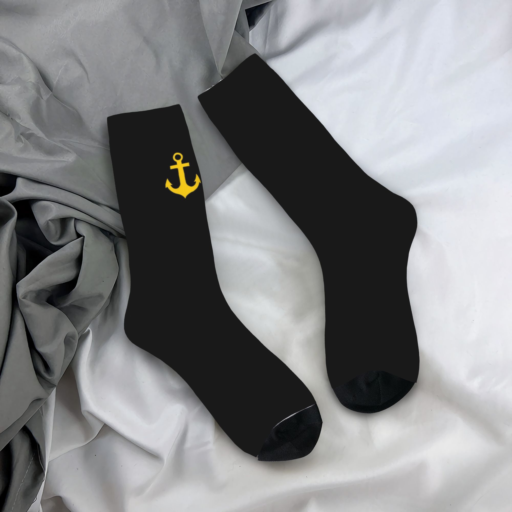 Custom Gold Anchor Logo Men Wo - 3D Printing Gold reseña y precio
