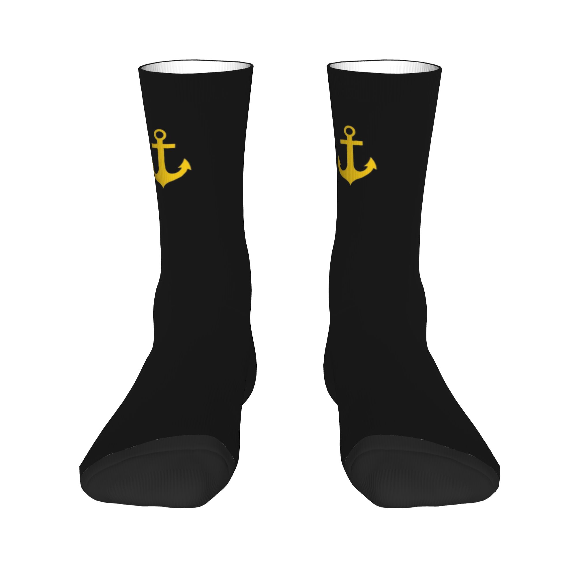 Custom Gold Anchor Logo Men Wo - 3D Printing Gold reseña y precio