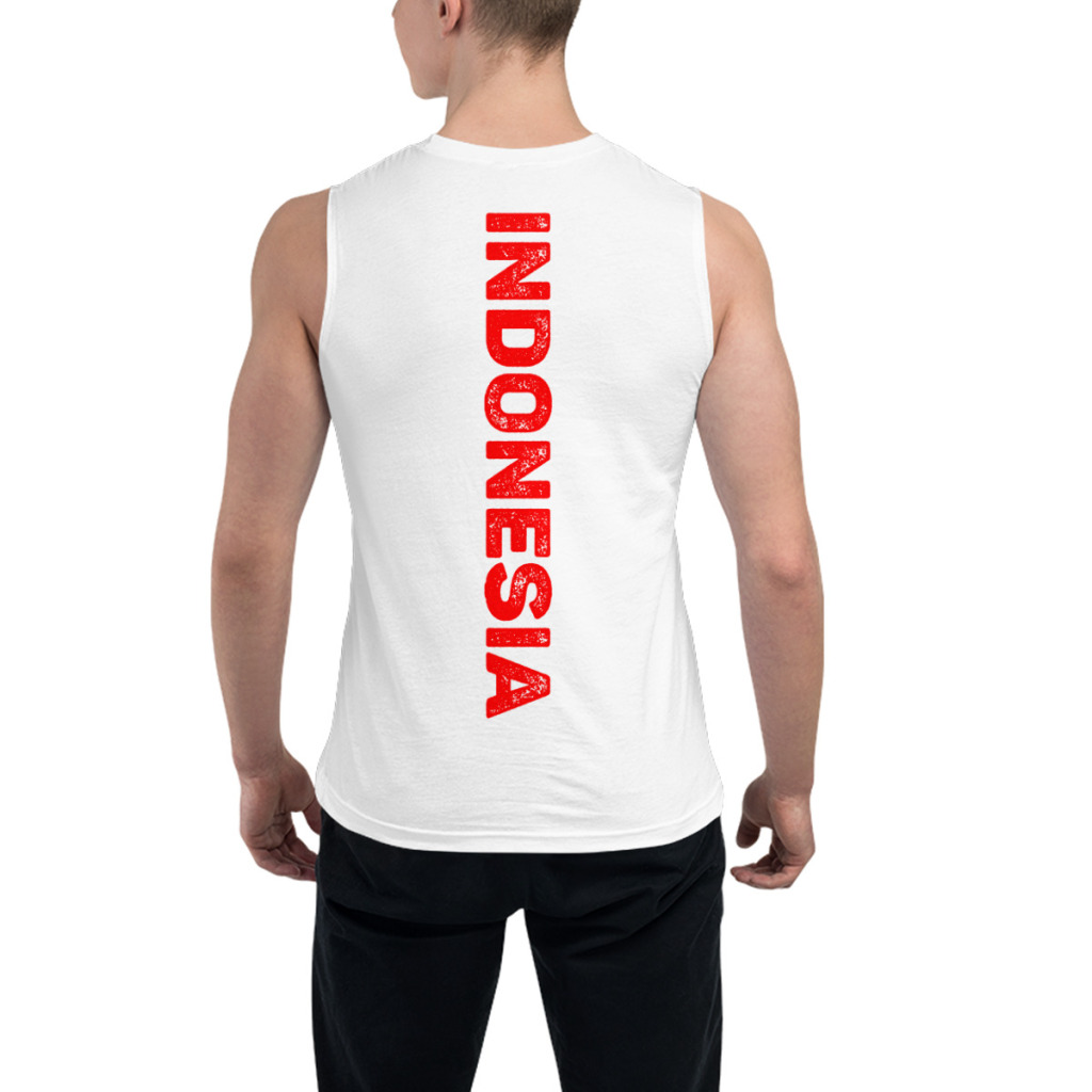 Sleeveless T-shirt Indonesia F - 3D Printing Indonesia reseña y precio