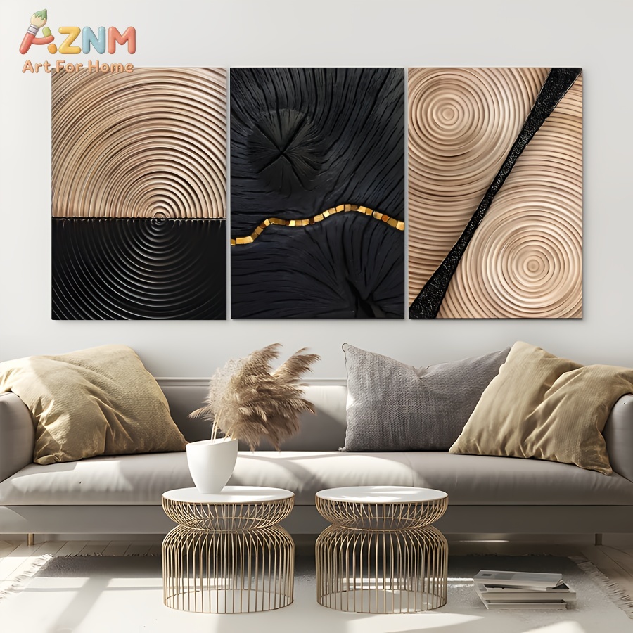 AZNM Wabi Sabi Abstract Wood G - 3D Printing Gold reseña y precio