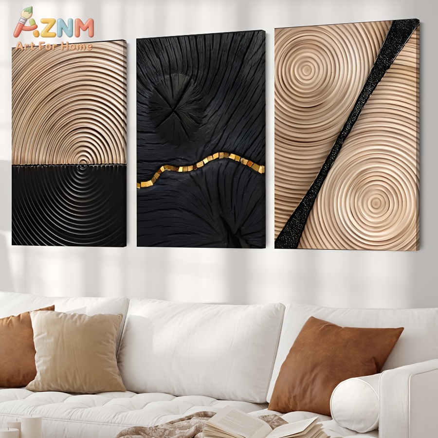 AZNM Wabi Sabi Abstract Wood G - 3D Printing Gold reseña y precio