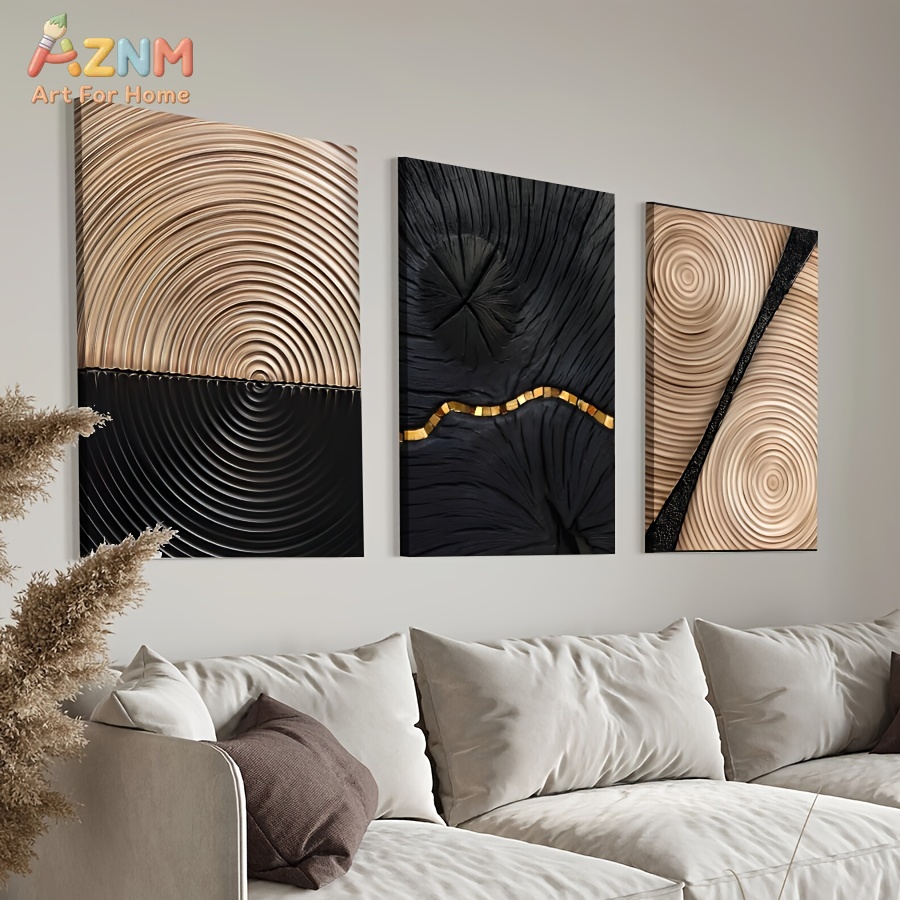 AZNM Wabi Sabi Abstract Wood G - 3D Printing Gold reseña y precio