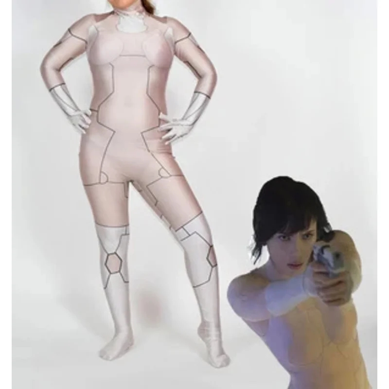 ♥2026 New Ghost in the Shell C - 3D Printing Ghosting reseña y precio