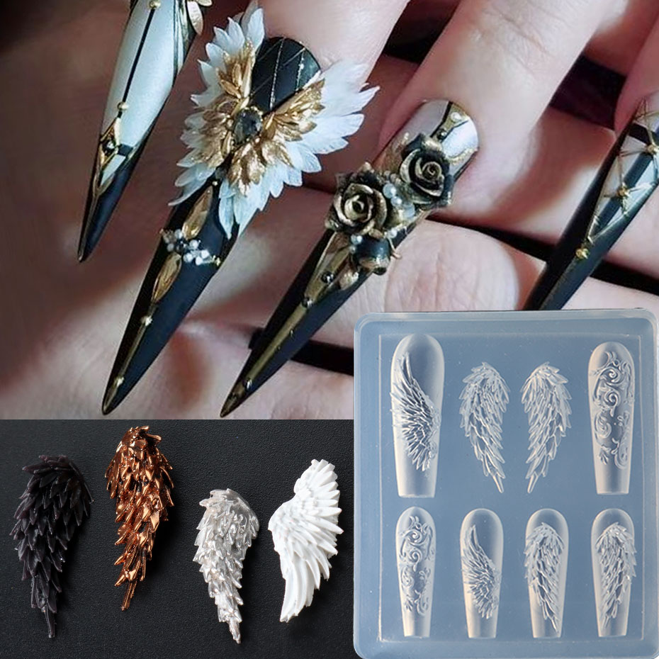 1pcs 3D Charming Feather Wings - 3D Printing Template reseña y precio