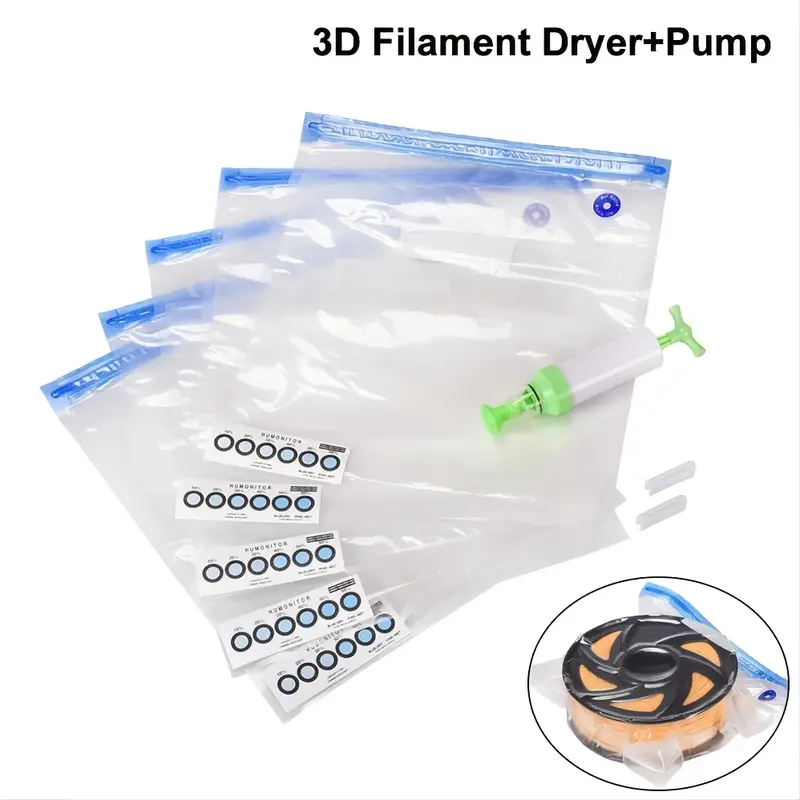 3D Filament Dryer Storage Vacu - Petg Filament reseña y precio