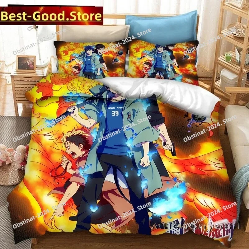 Fashion 3D Anime Blue Exorcist - 3D Printing One Piece reseña y precio