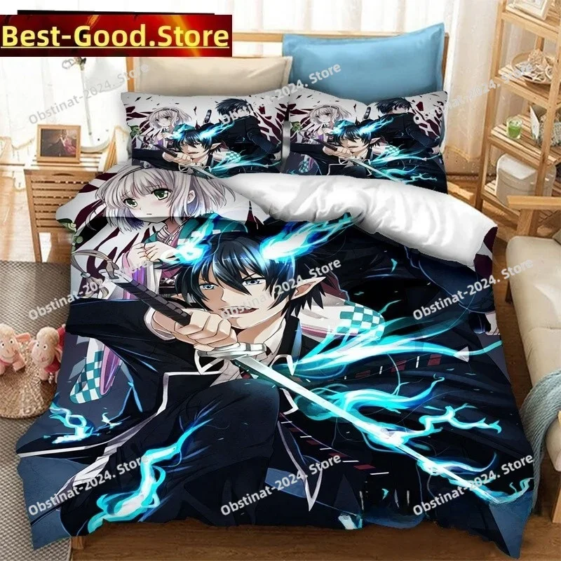 Fashion 3D Anime Blue Exorcist - 3D Printing One Piece reseña y precio