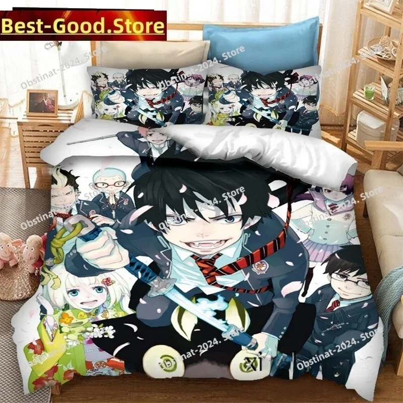 Fashion 3D Anime Blue Exorcist - 3D Printing One Piece reseña y precio
