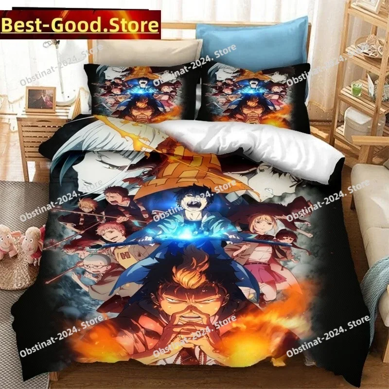 Fashion 3D Anime Blue Exorcist - 3D Printing One Piece reseña y precio