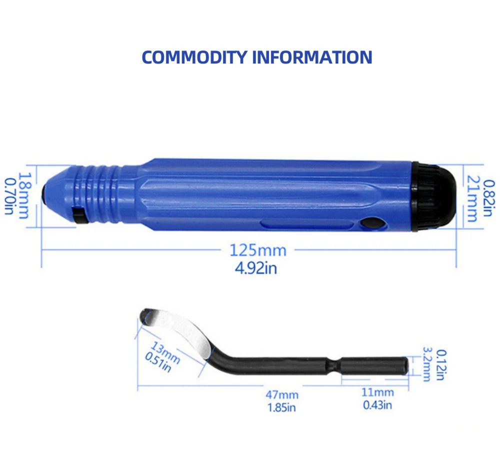 Blades High-Speed Steel Deburr - 3D Printing Ultem reseña y precio