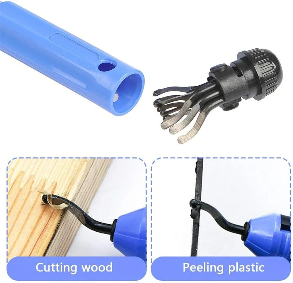 Blades High-Speed Steel Deburr - 3D Printing Ultem reseña y precio