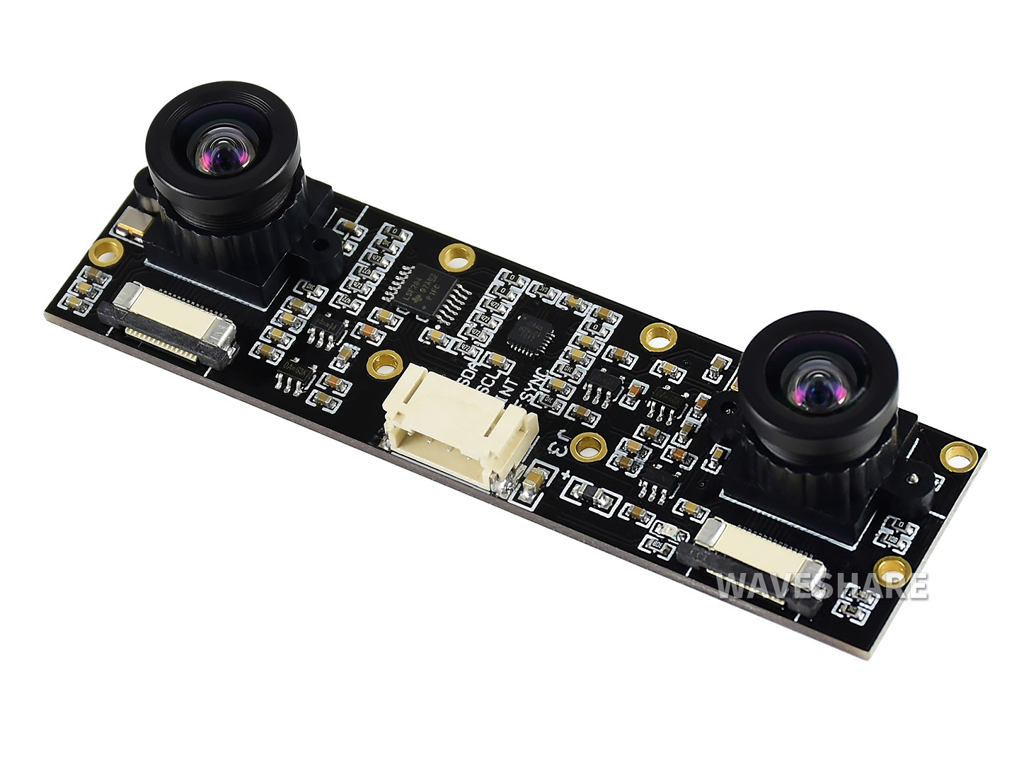 IMX219-83 Stereo Camera,Binocu - Raspberry Pi 3D Print reseña y precio