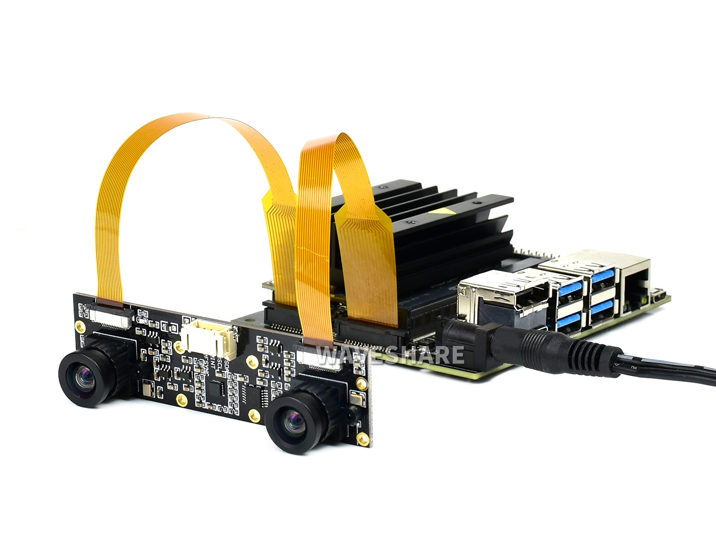 IMX219-83 Stereo Camera,Binocu - Raspberry Pi 3D Print reseña y precio