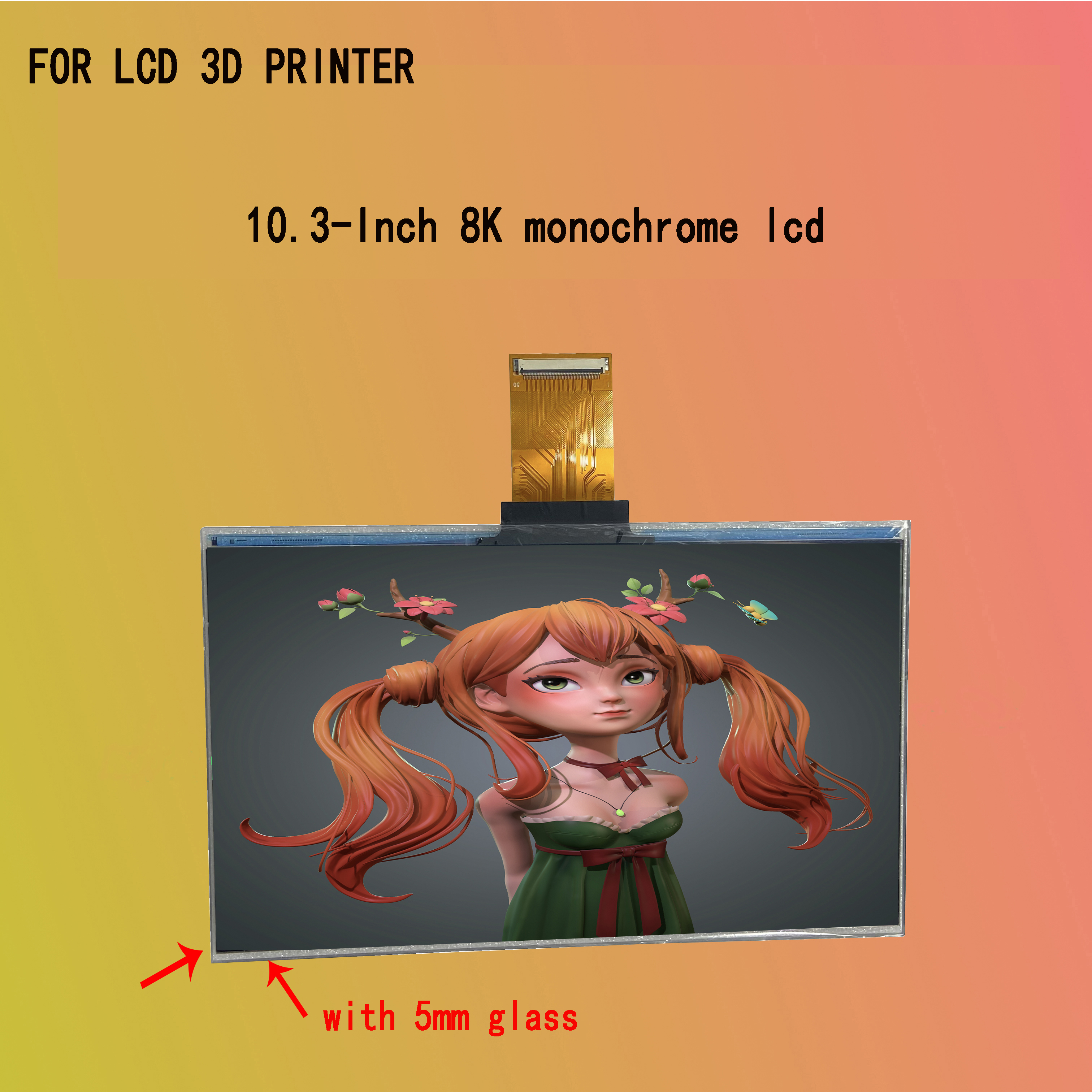 10.3-inch 8K black and white w - Raspberry Pi 3D Print reseña y precio