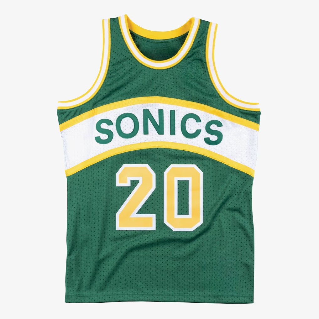Seattle SuperSonics Gary Payto - 3D Printing Gold reseña y precio