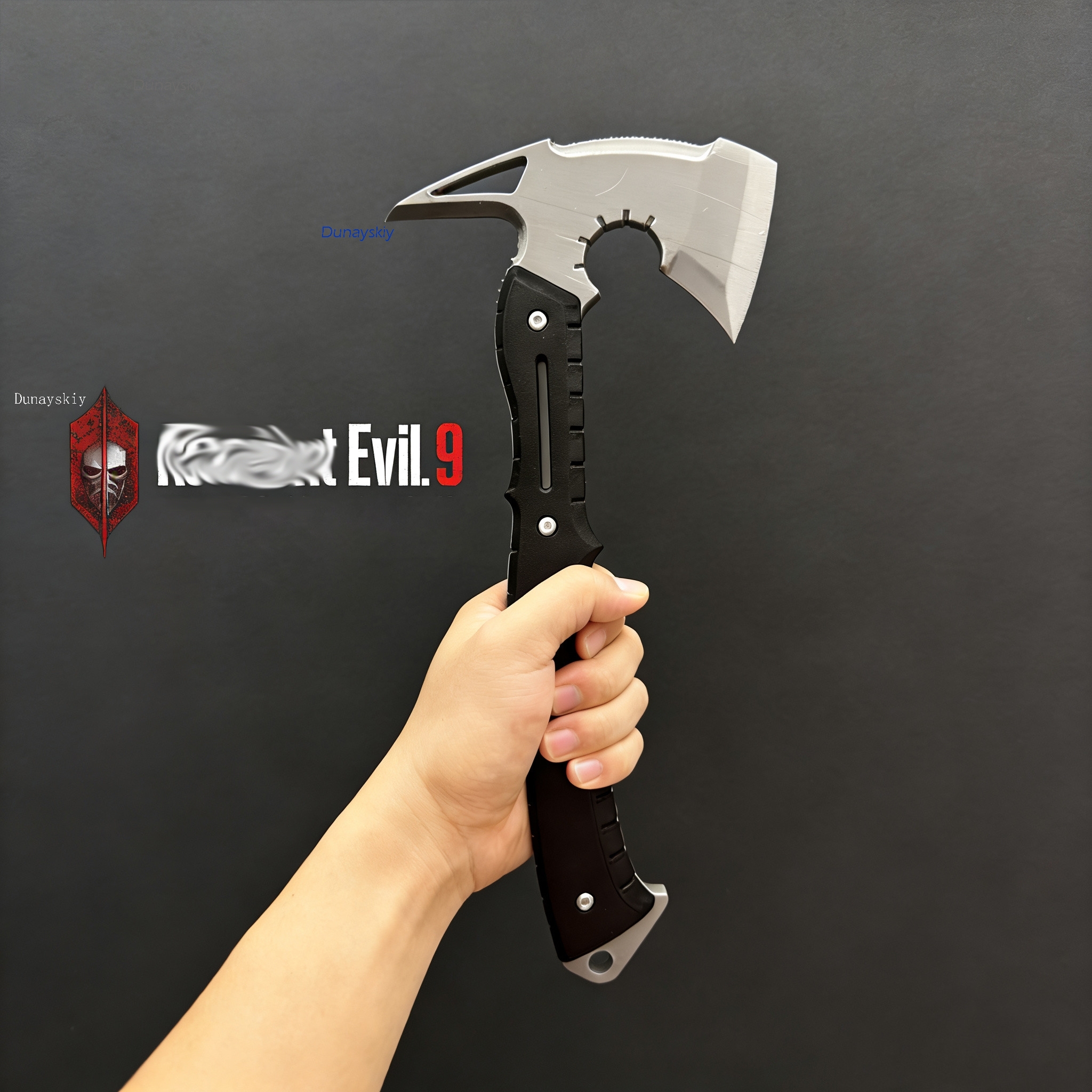Re9 REQ Leon Cosplay Evil Requ - 3D Printing Game reseña y precio