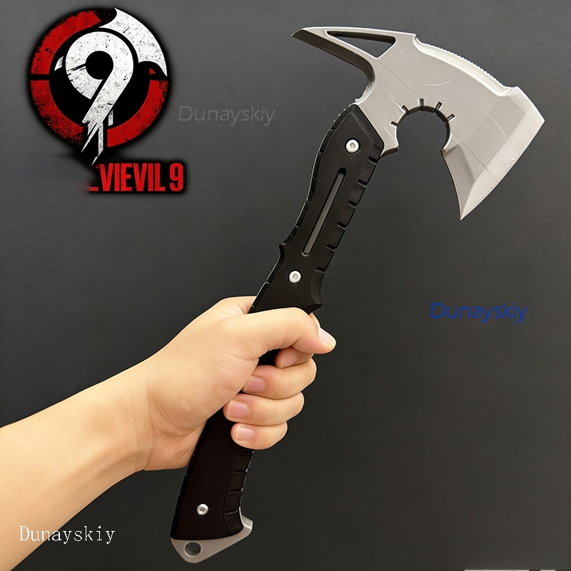Re9 REQ Leon Cosplay Evil Requ - 3D Printing Game reseña y precio