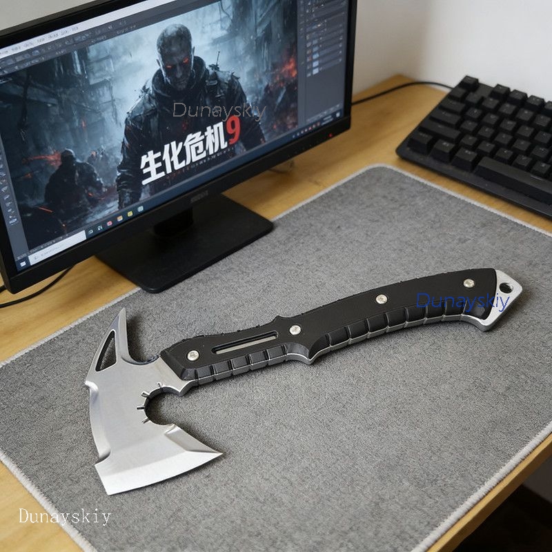 Re9 REQ Leon Cosplay Evil Requ - 3D Printing Game reseña y precio