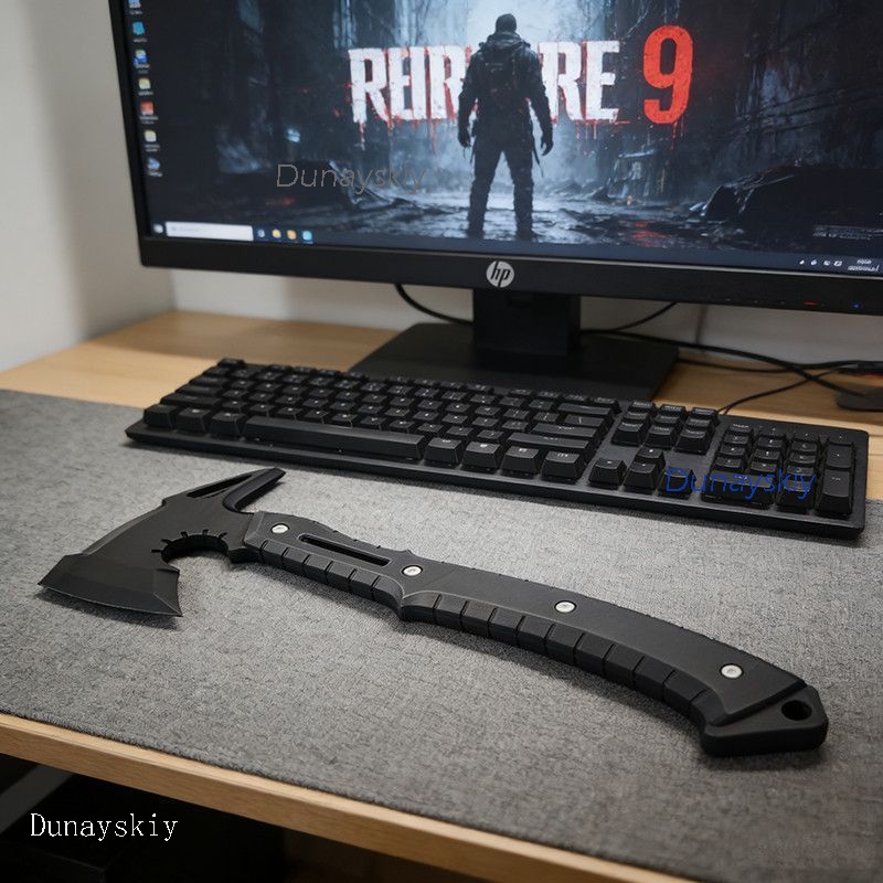 Re9 REQ Leon Cosplay Evil Requ - 3D Printing Game reseña y precio
