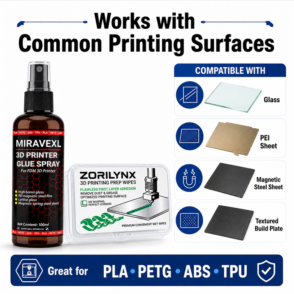 Anti-Warping 3D Printer Glue S - Petg Filament reseña y precio