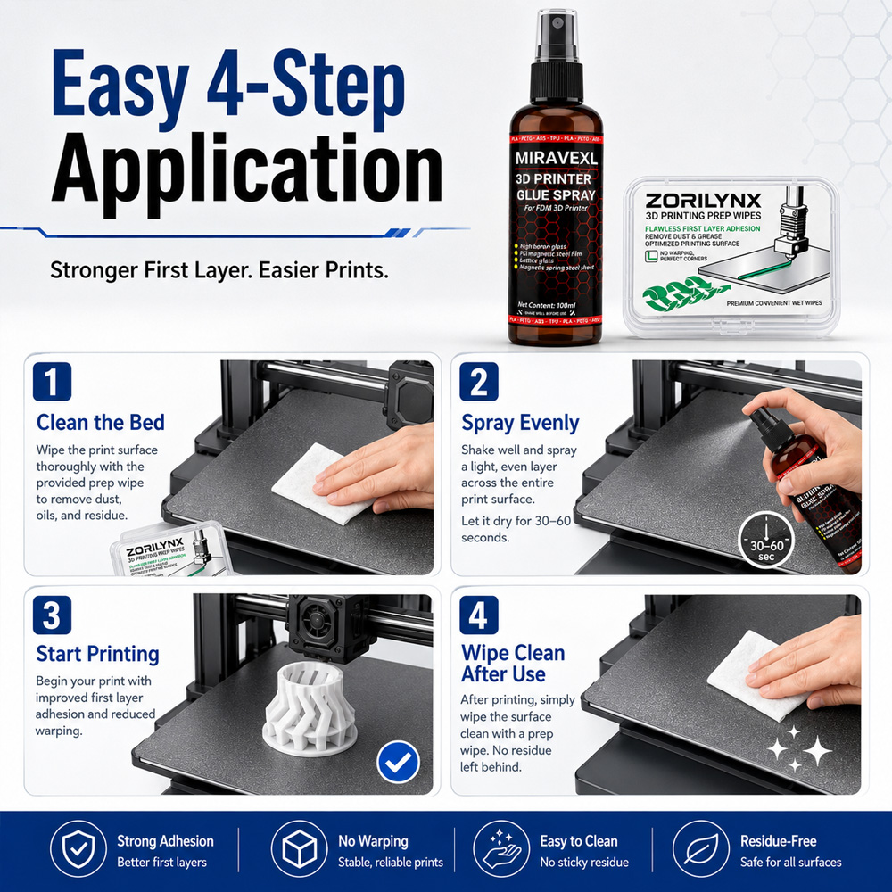 Anti-Warping 3D Printer Glue S - Petg Filament reseña y precio