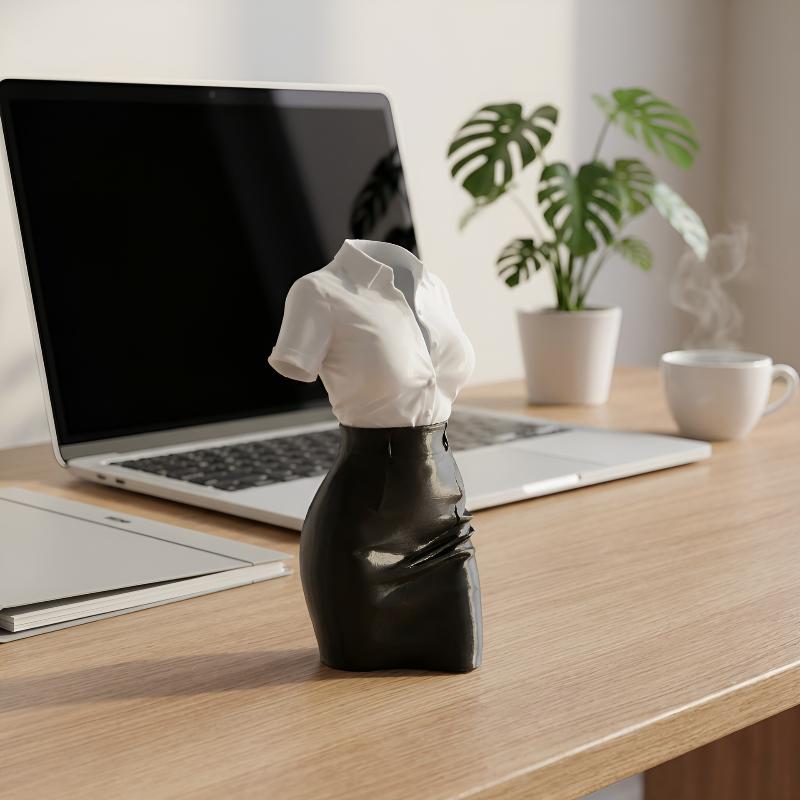 3D Printed Half Body Figurine  - 3D Printing Ultem reseña y precio