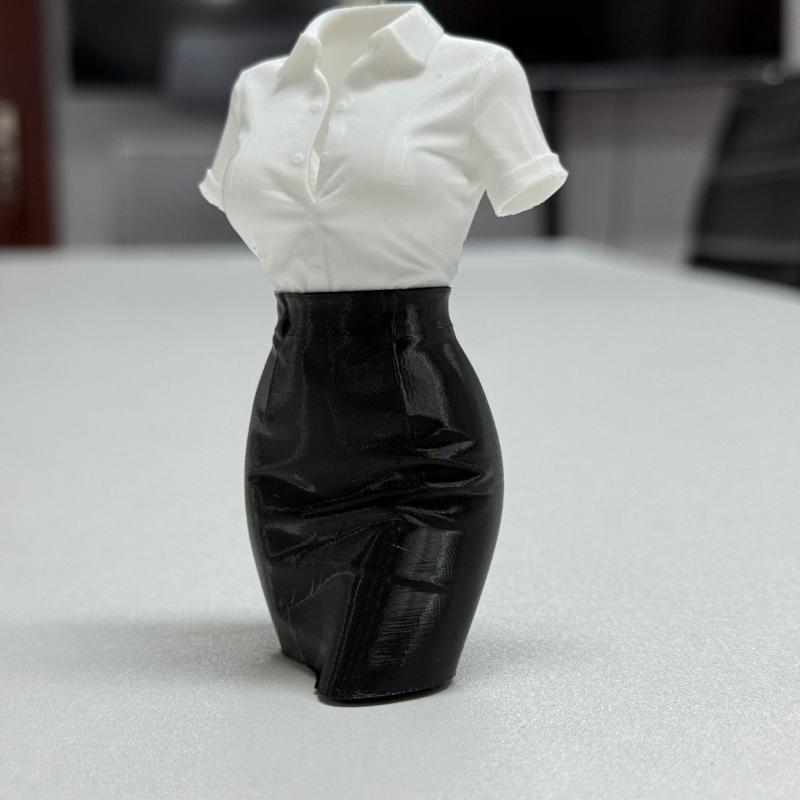 3D Printed Half Body Figurine  - 3D Printing Ultem reseña y precio