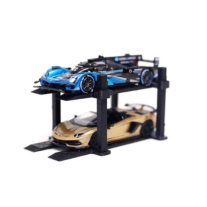 1Set Double-deck Vehicle Parki - 3D Printing Diecast Cars reseña y precio