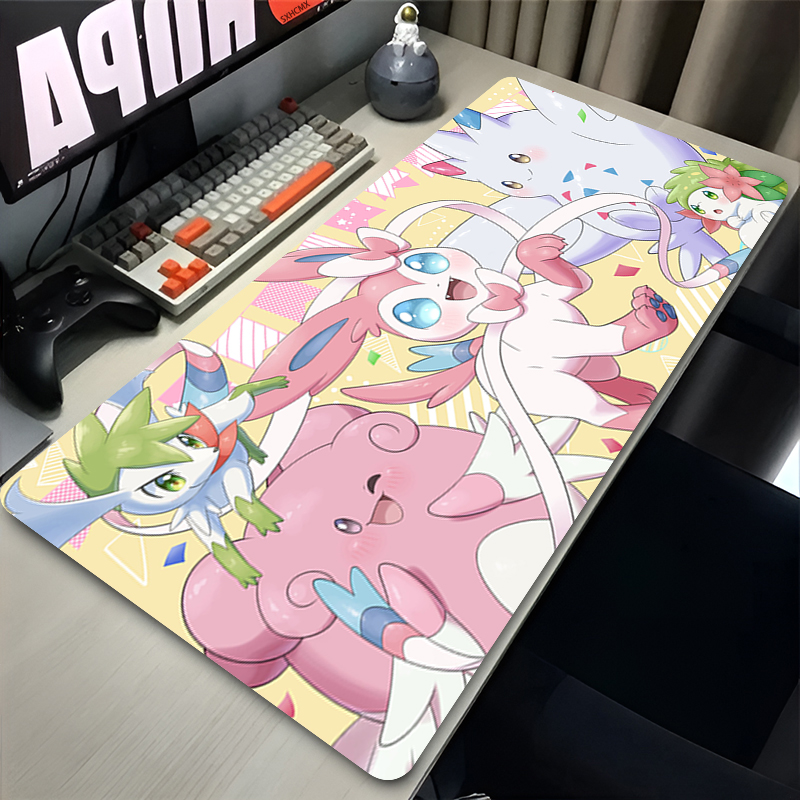 Large Pink Cute Mousepad XXL G - 3D Printing Keyboard reseña y precio