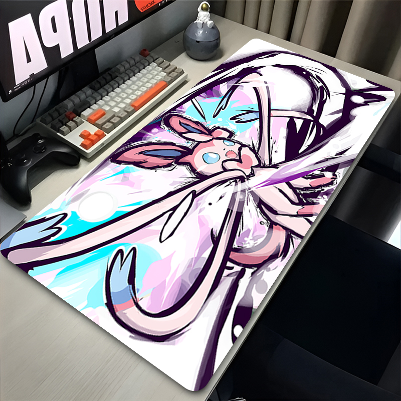 Large Pink Cute Mousepad XXL G - 3D Printing Keyboard reseña y precio