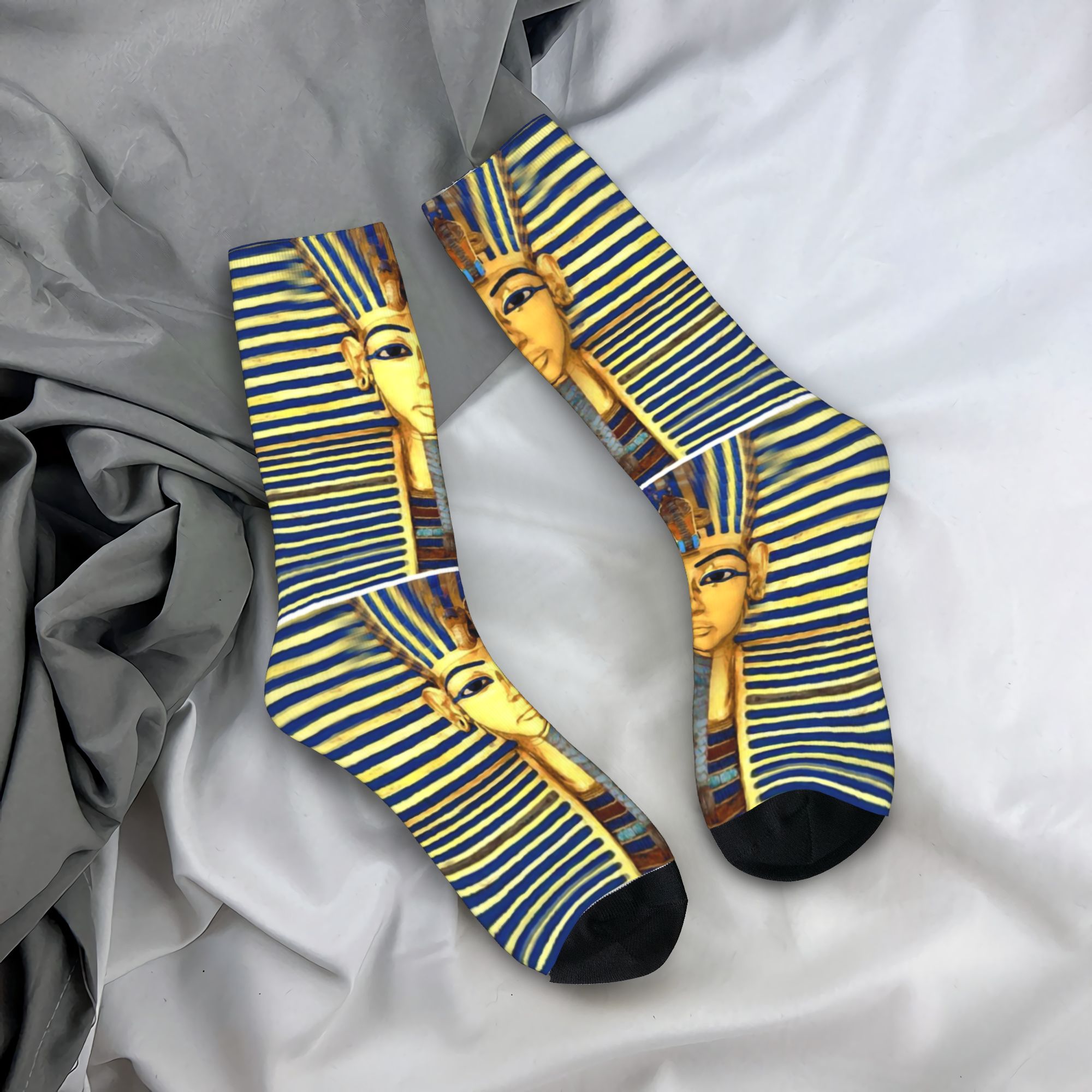 Custom Harajuku Pharaoh King T - 3D Printing Gold reseña y precio