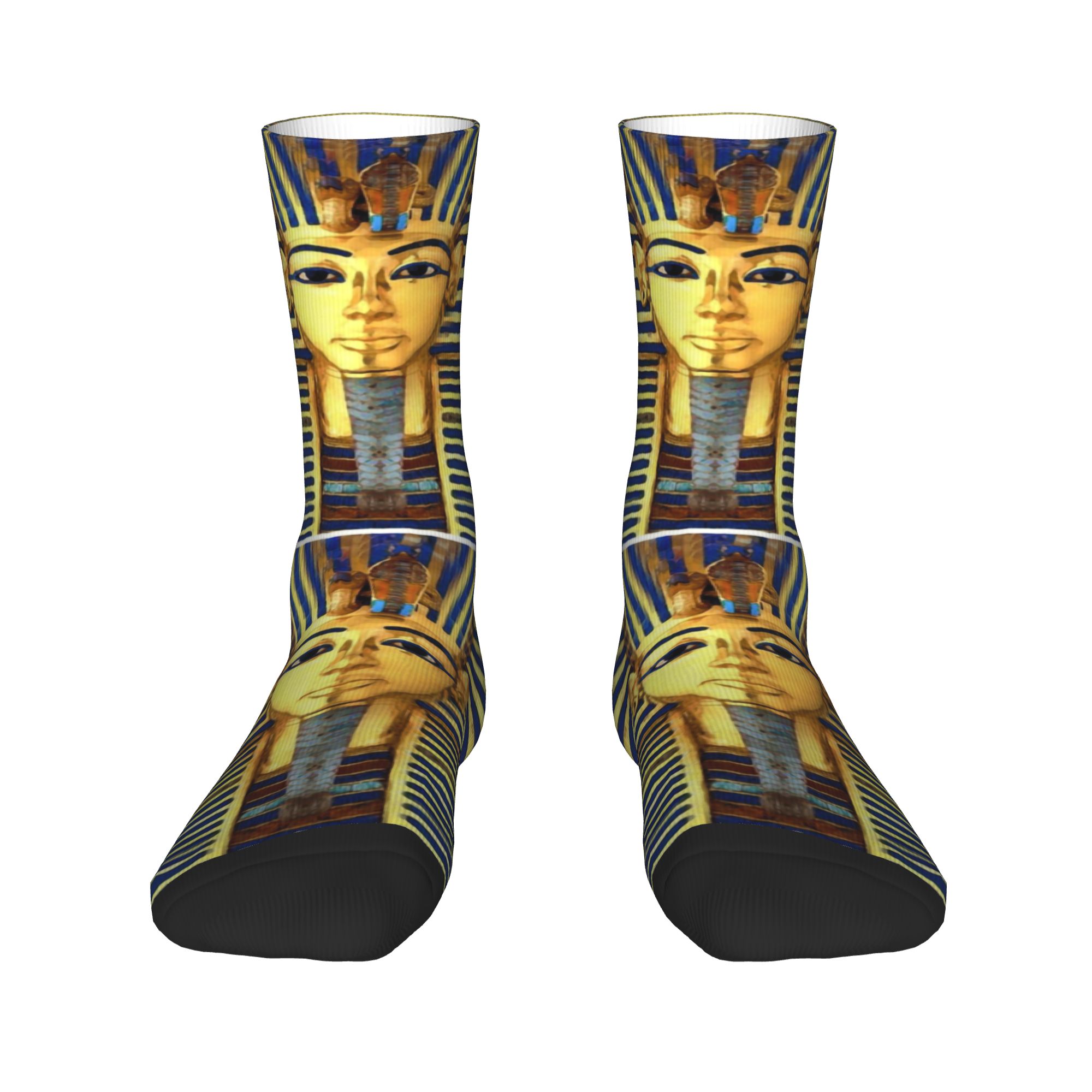 Custom Harajuku Pharaoh King T - 3D Printing Gold reseña y precio