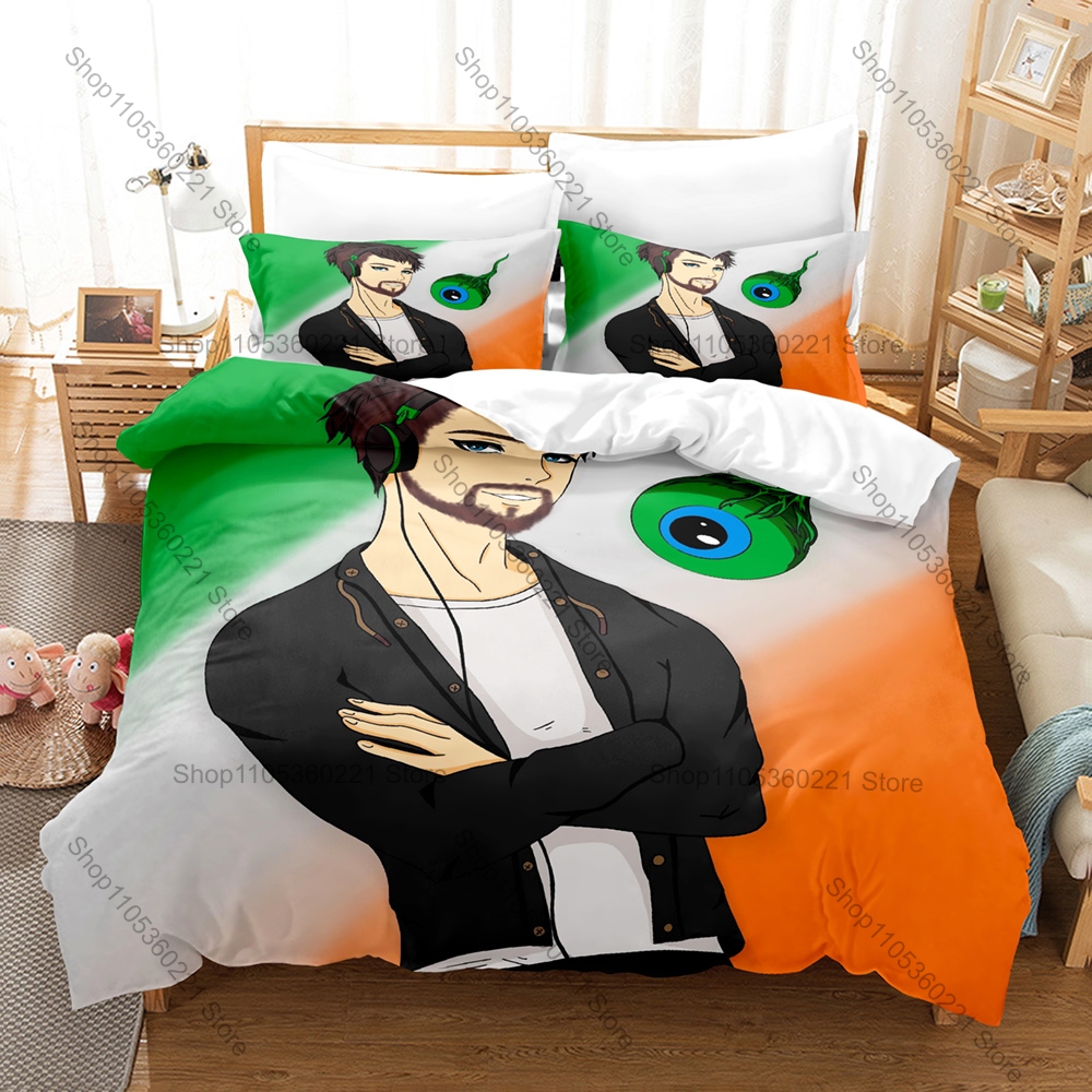 Jacksepticeye Bedding Set Duve - 3D Printing Youtubers reseña y precio