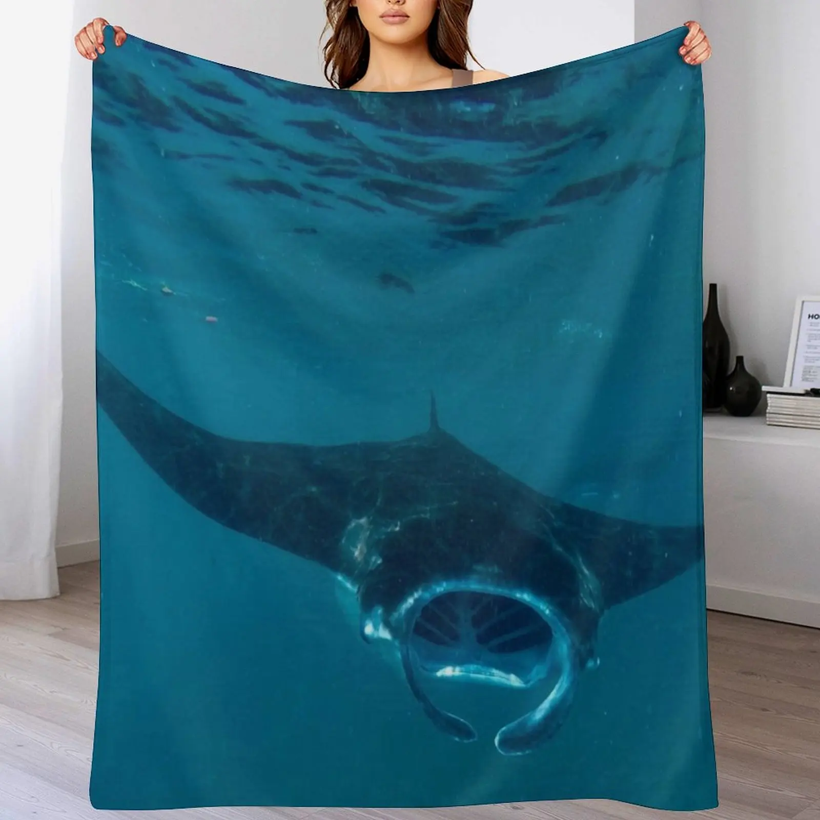 Curious Manta Ray At Crystal B - 3D Printing Bali reseña y precio
