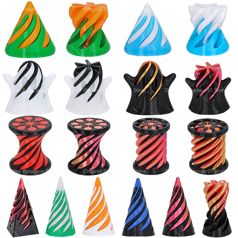 3D Printed Spiral Cone Fidget  - 3D Printing Ghosting reseña y precio