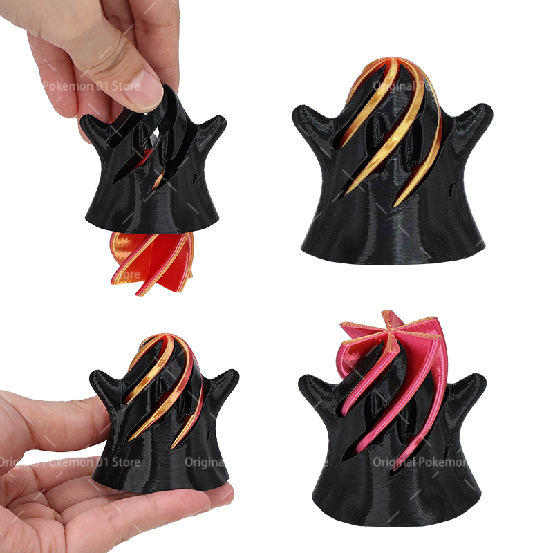 3D Printed Spiral Cone Fidget  - 3D Printing Ghosting reseña y precio
