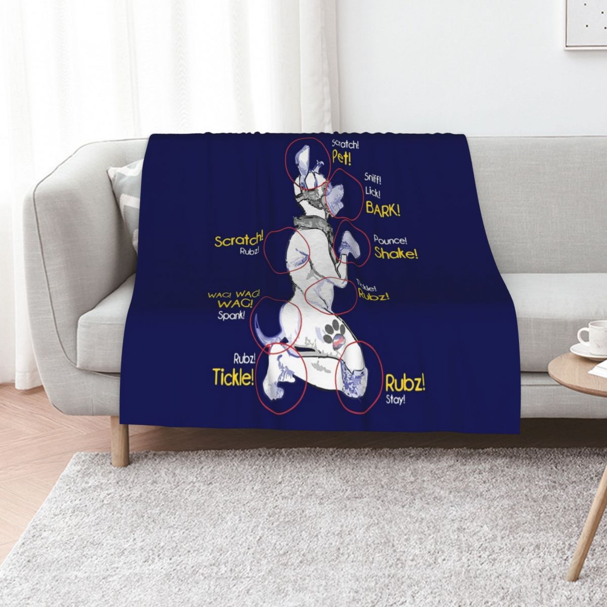 Human Puppy Play T-Shirt - Pup - 3D Printing Diagram reseña y precio
