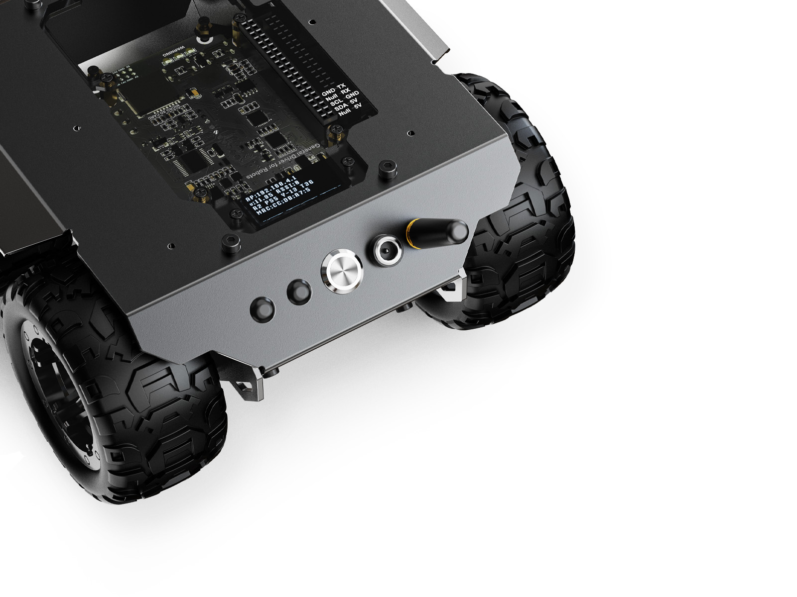 Waveshare WAVE ROVER Flexible  - Raspberry Pi 3D Print reseña y precio