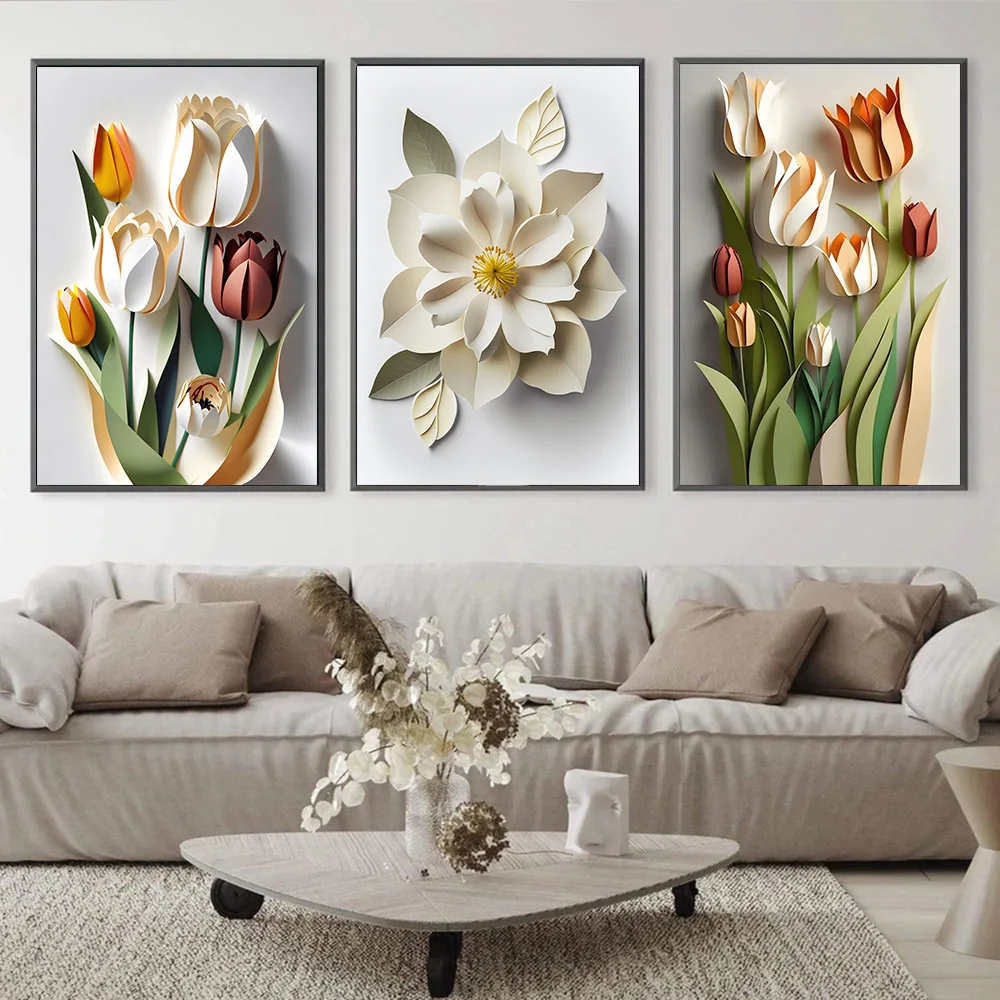 Nordic Simple Aesthetics Wall  - 3D Printing Wall reseña y precio