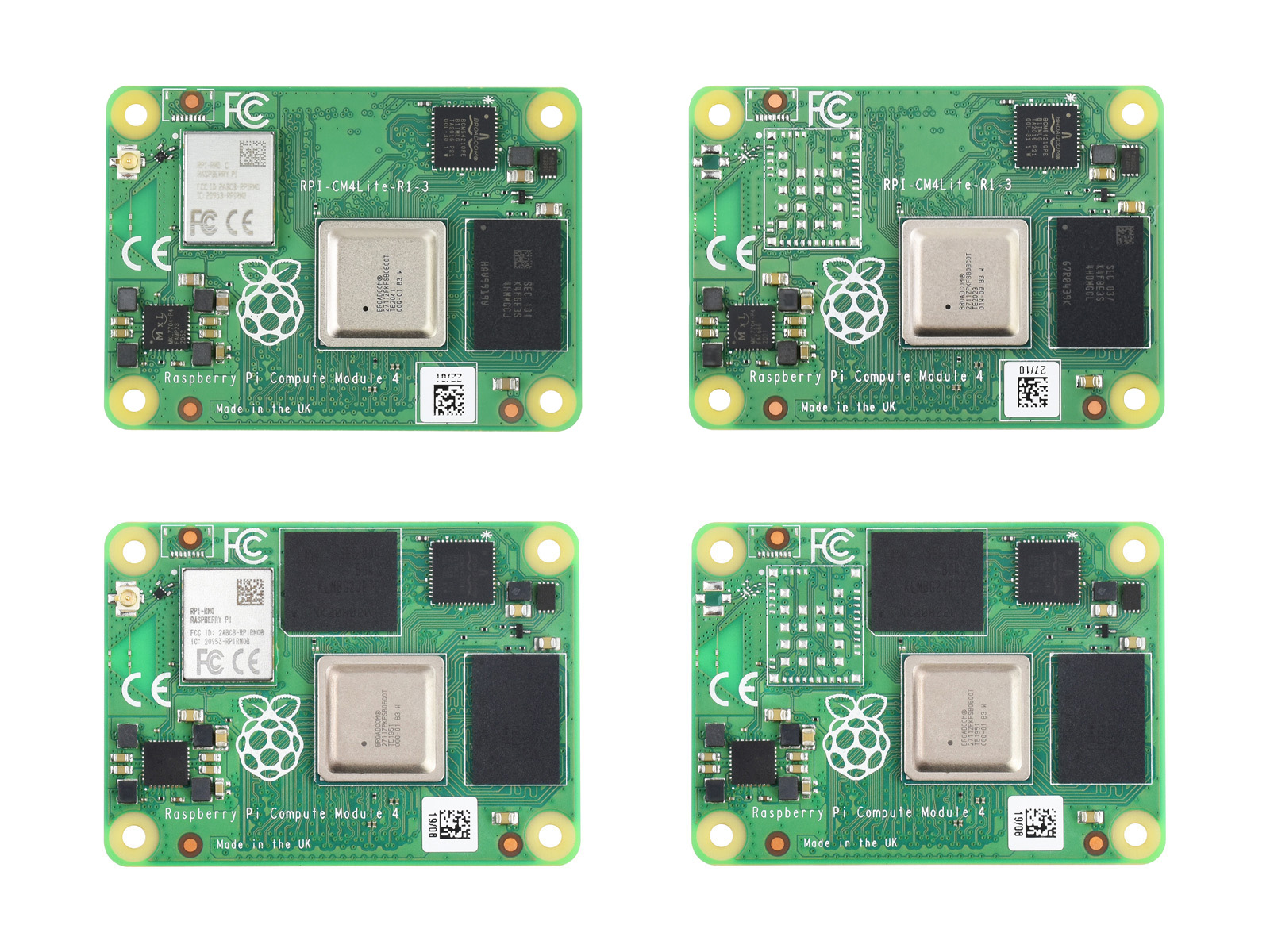 Raspberry Pi Compute Module 4  - Raspberry Pi 3D Print reseña y precio