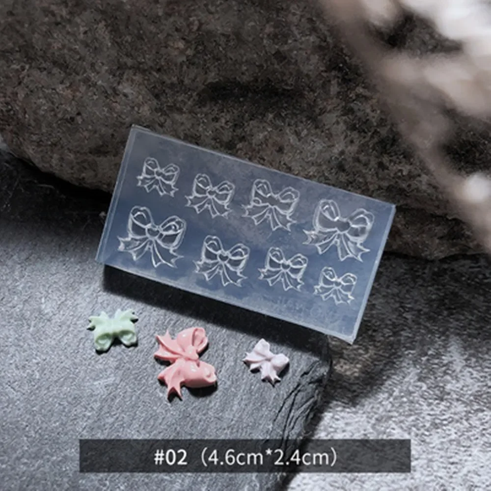 1pc Bowknot 3D Acrylic Mold  N - 3D Printing Template reseña y precio