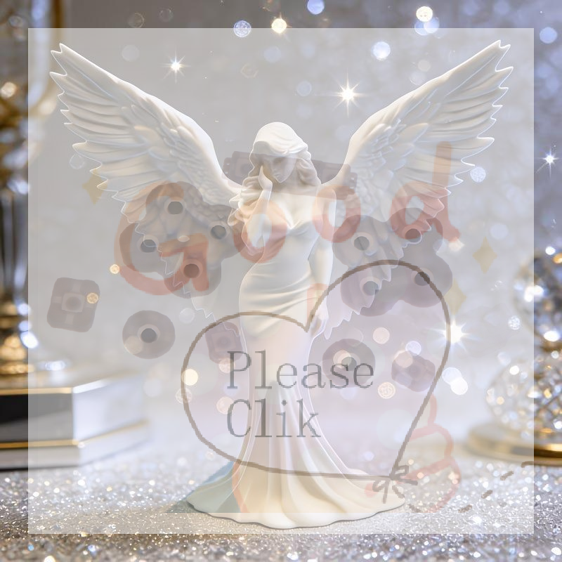 【HG】3D Printed Praying Angel S - 3D Printing Gold reseña y precio