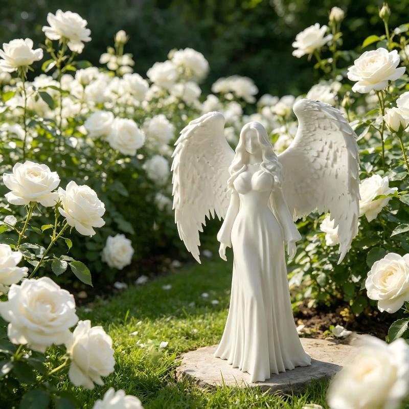 【HG】3D Printed Praying Angel S - 3D Printing Gold reseña y precio