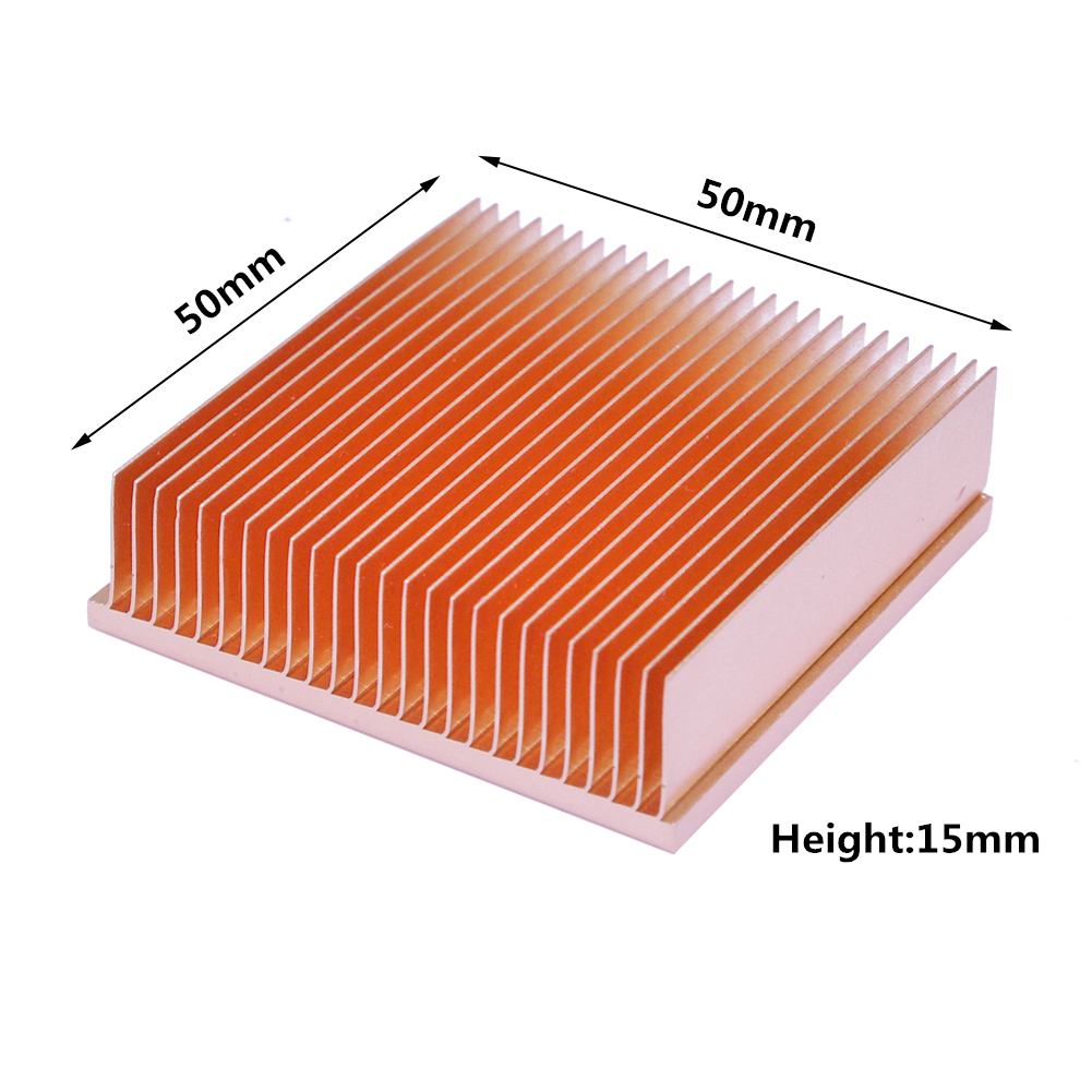 Pure Copper Heatsink DIY Heat  - Raspberry Pi 3D Print reseña y precio