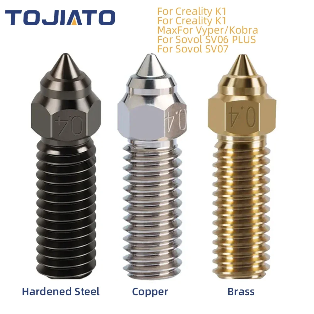 High-speed Volcano Nozzle Bras - Nozzle 0.4Mm Hardened reseña y precio